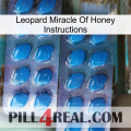 Leopard Miracle Of Honey Instructions viagra2